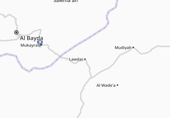 Lawdar Map