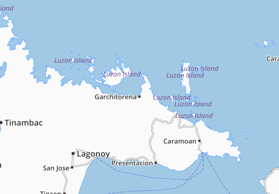 Garchitorena Map