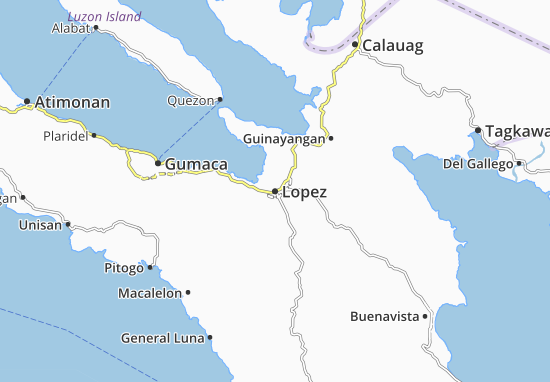 Mapa Lopez