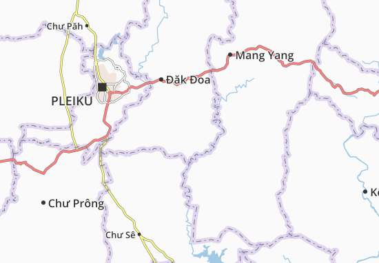 Karte Stadtplan Trang