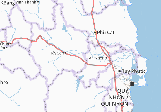 Karte Stadtplan Bình Nghi