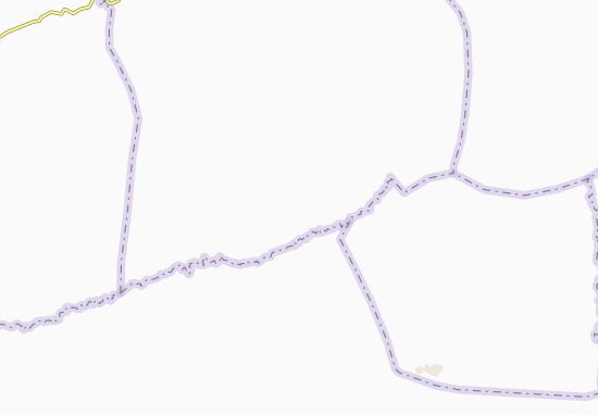 Kaart Plattegrond Tikul