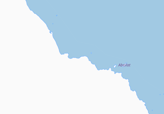 Mapa Halaba