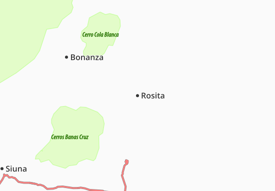 Karte Stadtplan Rosita