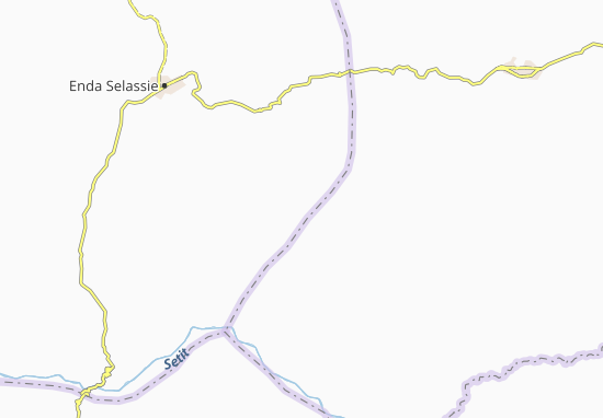 Debre Kerbe Map