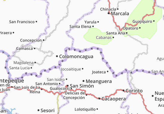 Perquín Map
