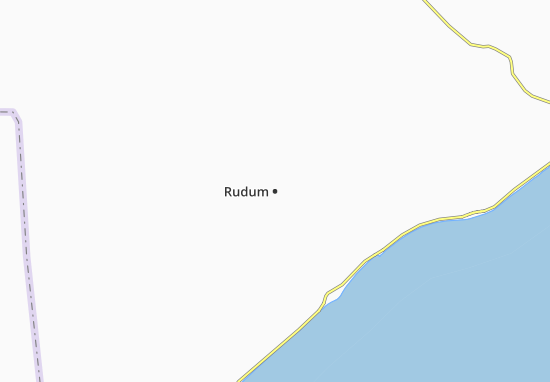 Karte Stadtplan Rudum