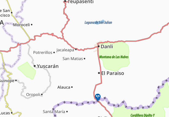 Mapa San Matias