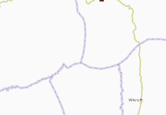 Kaart Plattegrond Kenata