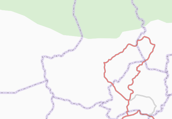 Mapa Virochey