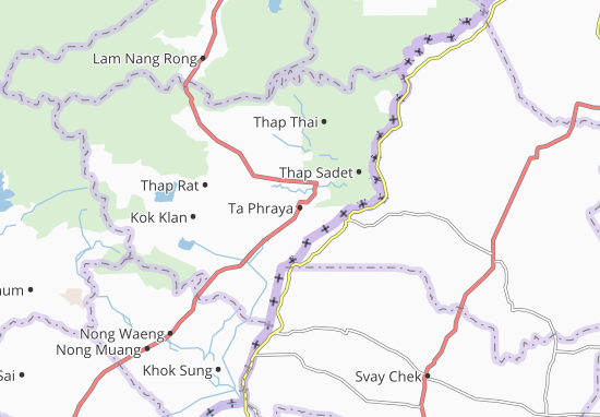 Ta Phraya Map