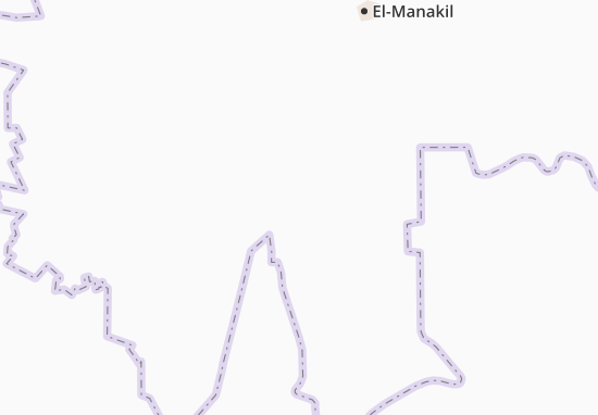 Mapa Wad-Hamad