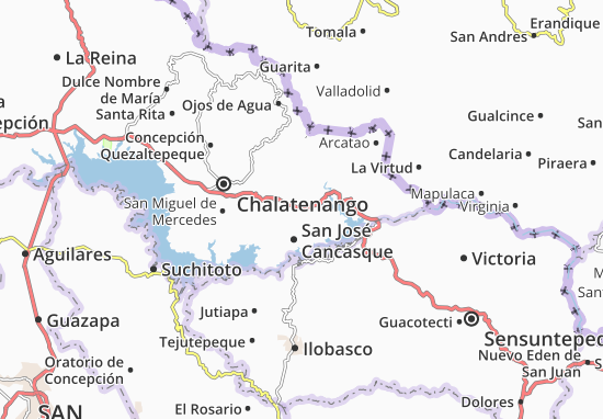 Carte-Plan San Isidro Labrador