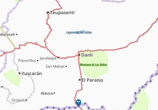 Danli Map
