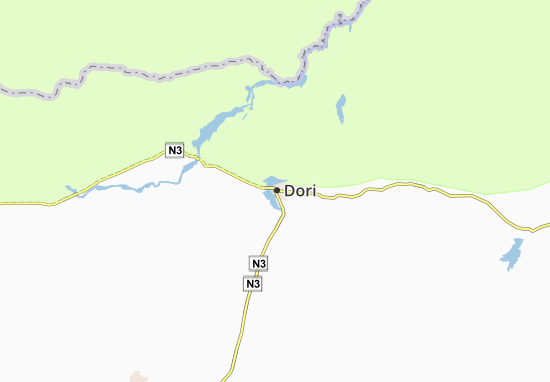 Mapa Dori