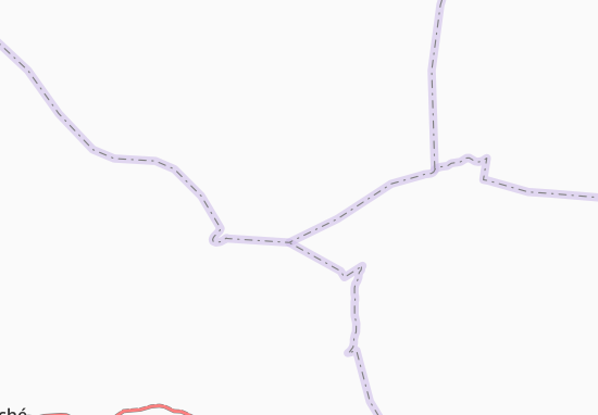 Kaart Plattegrond Kengala