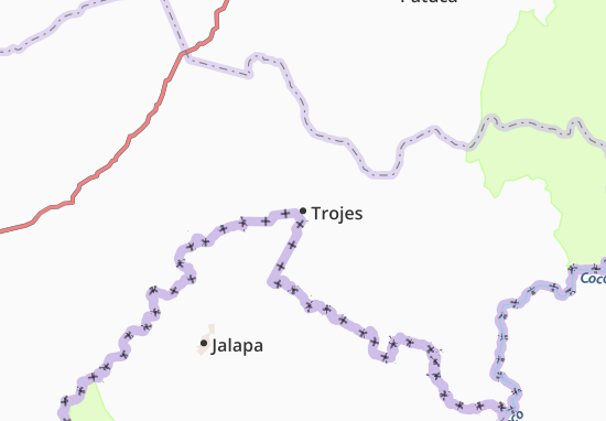 Trojes Map