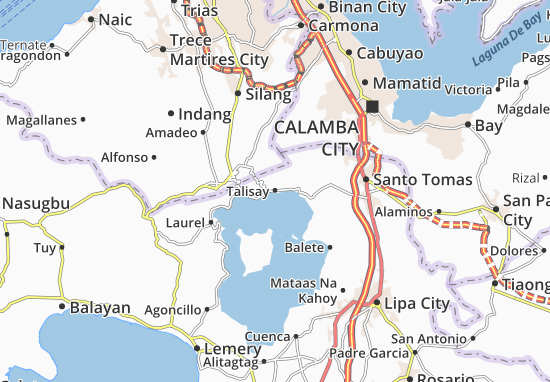 Mappe-Piantine Talisay