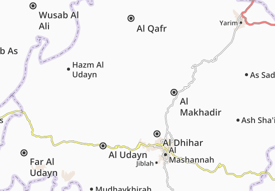 Hubaysh Map