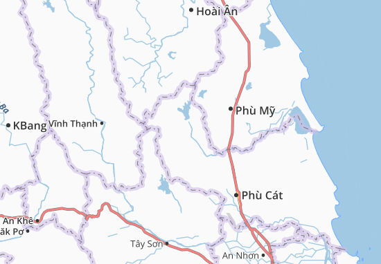 Karte Stadtplan Cát Sơn