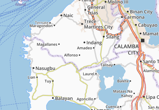 Mapa Alfonso
