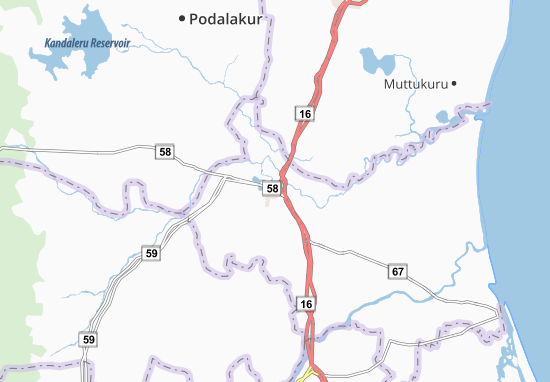 Gudar Map