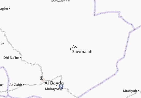 Mapa As Sawma&#x27;ah