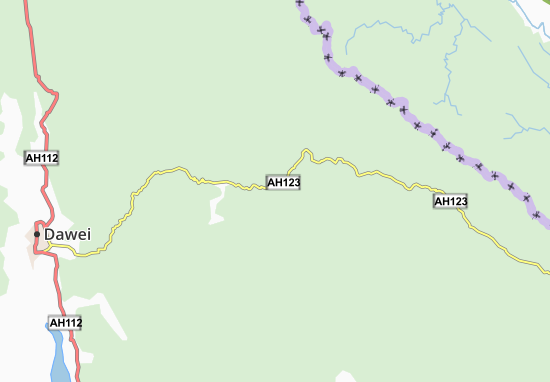 Mapa Myitta