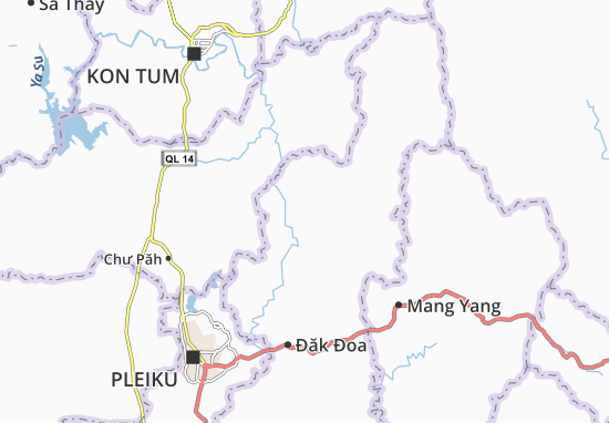 Đăk Sơmei Map