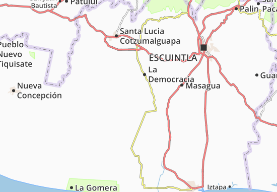 Ceiba Amelia Map