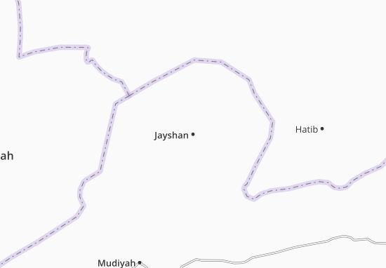 Karte Stadtplan Jayshan