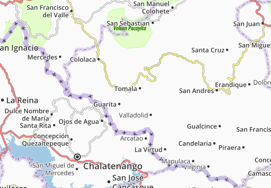 Tomala Map