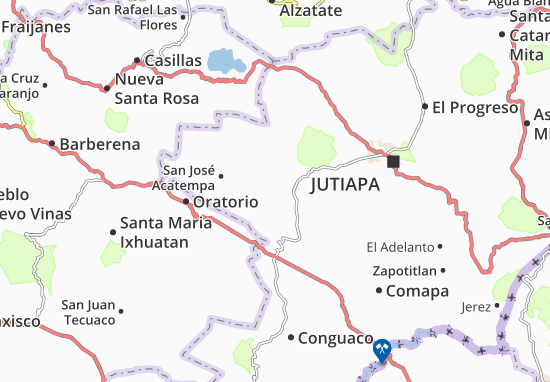 Bordo Alto Map
