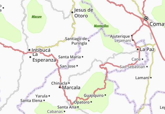 Mapa Santa Maria