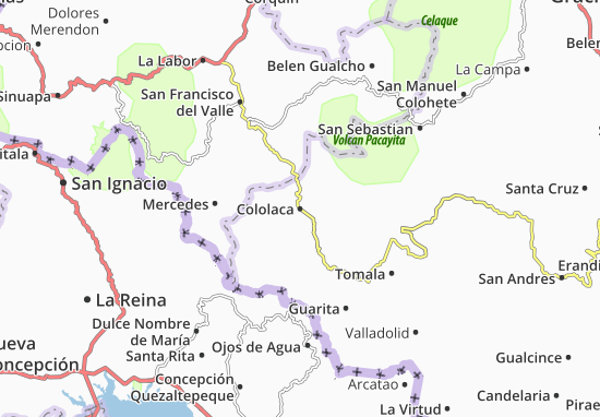 Mapa Cololaca