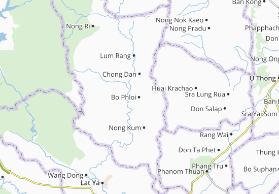 Bo Phloi Map