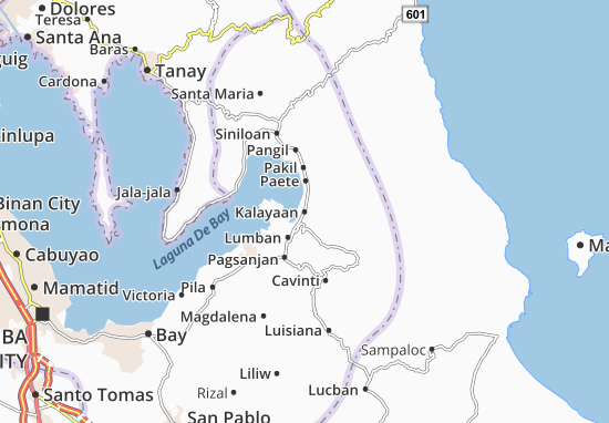 Kalayaan Map