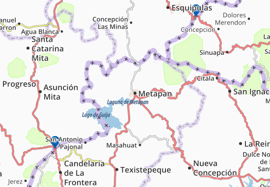 Metapan Map