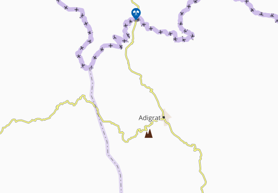 Mapa Chigeredda