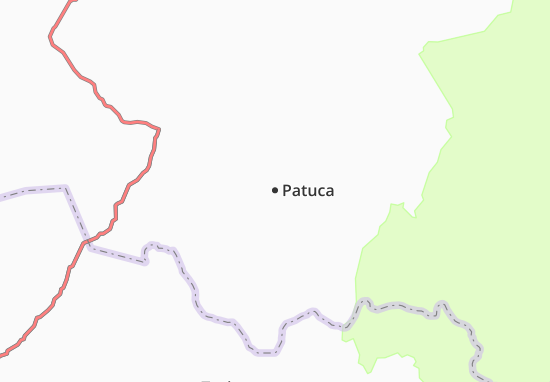 Kaart Plattegrond Patuca