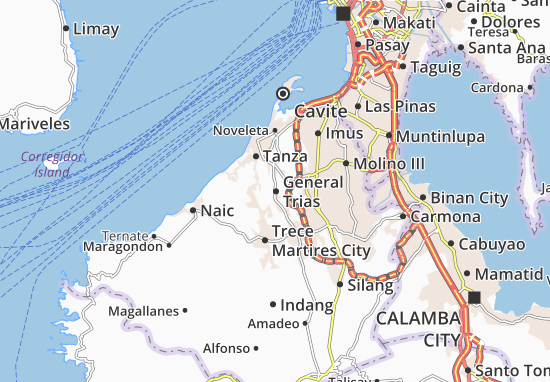 General Trias Map