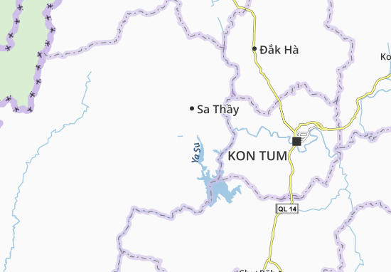 Ya Xiêr Map