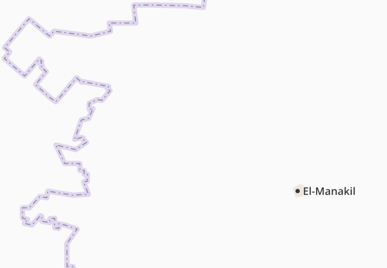 Mapa Naima-El-Bereio