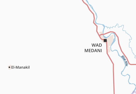 Mapa El-Madina