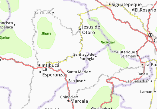 Karte Stadtplan Masaguara