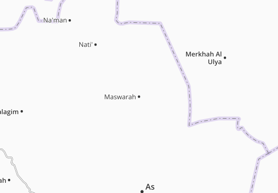 Mapa Maswarah