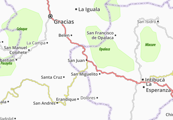 Mapa San Juan