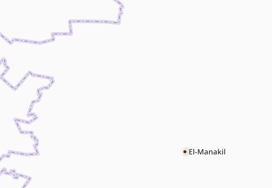 Mapa Es-Saniya