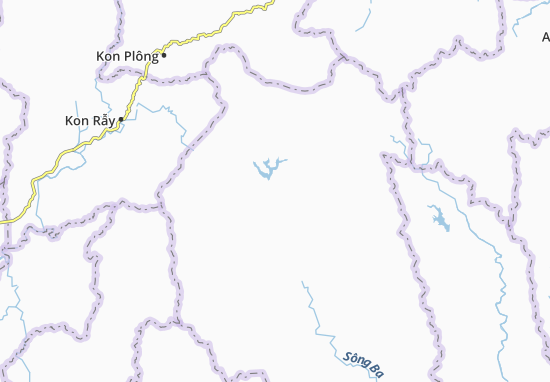 Đăk Rong Map