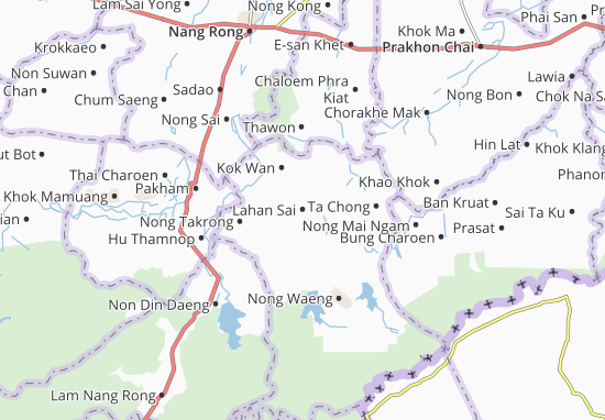 Lahan Sai Map